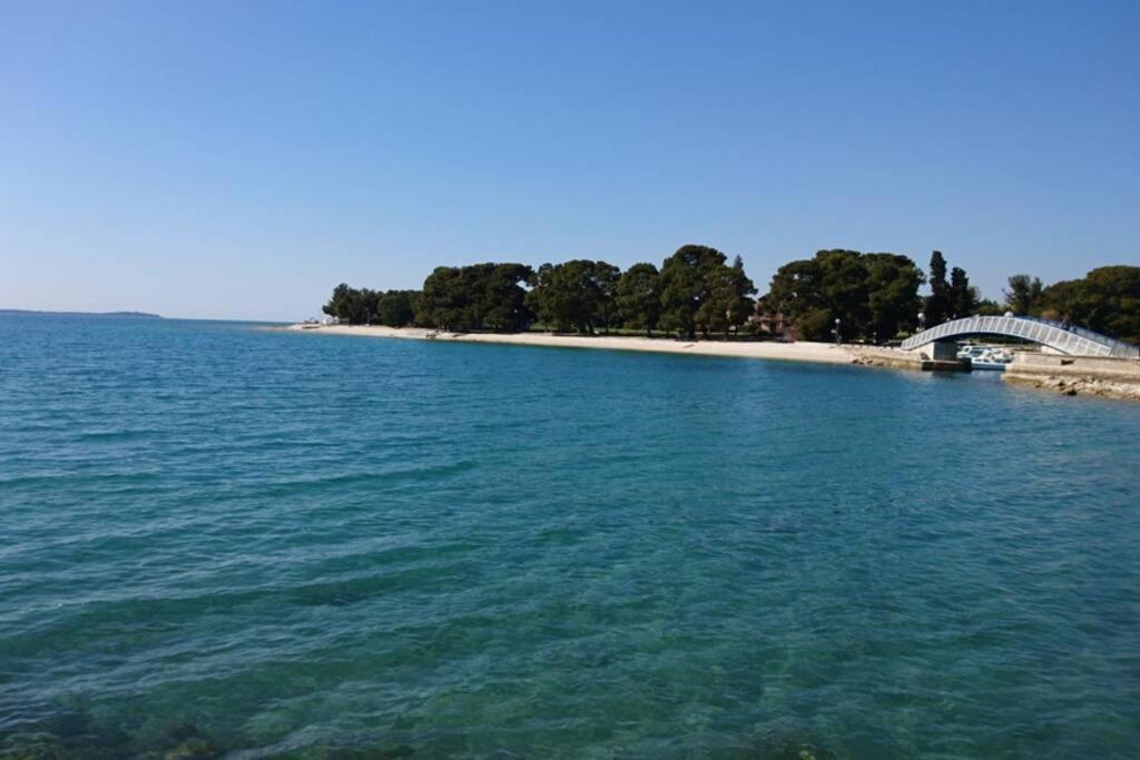 Apartment Vesna For 2, Free Parking And Wi-Fi Pula Exterior foto